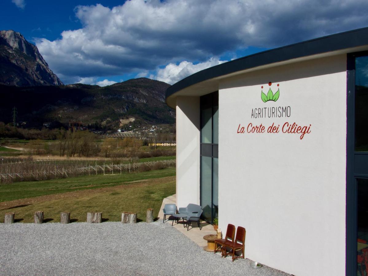 Agritur La Corte Dei Ciliegi Trento Dış mekan fotoğraf