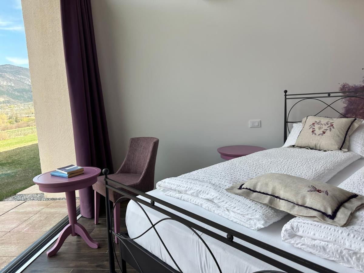 Agritur La Corte Dei Ciliegi Trento Dış mekan fotoğraf