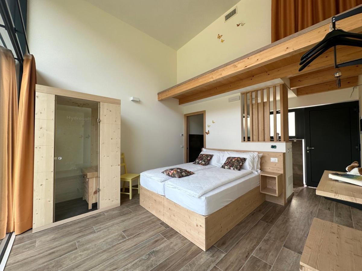 Agritur La Corte Dei Ciliegi Trento Dış mekan fotoğraf
