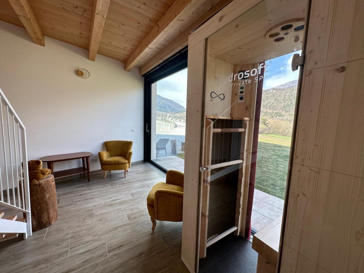 Agritur La Corte Dei Ciliegi Trento Dış mekan fotoğraf