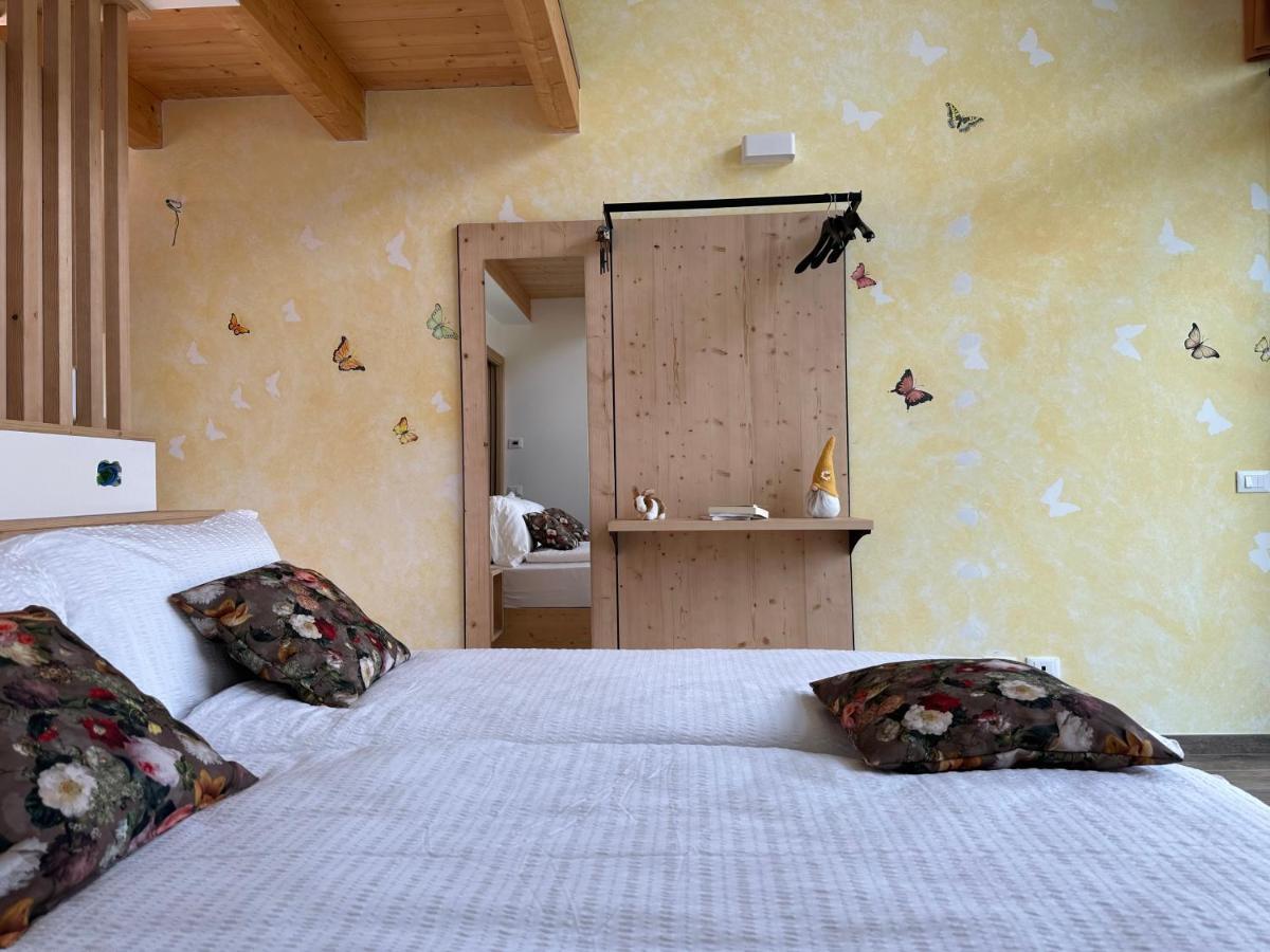 Agritur La Corte Dei Ciliegi Trento Dış mekan fotoğraf
