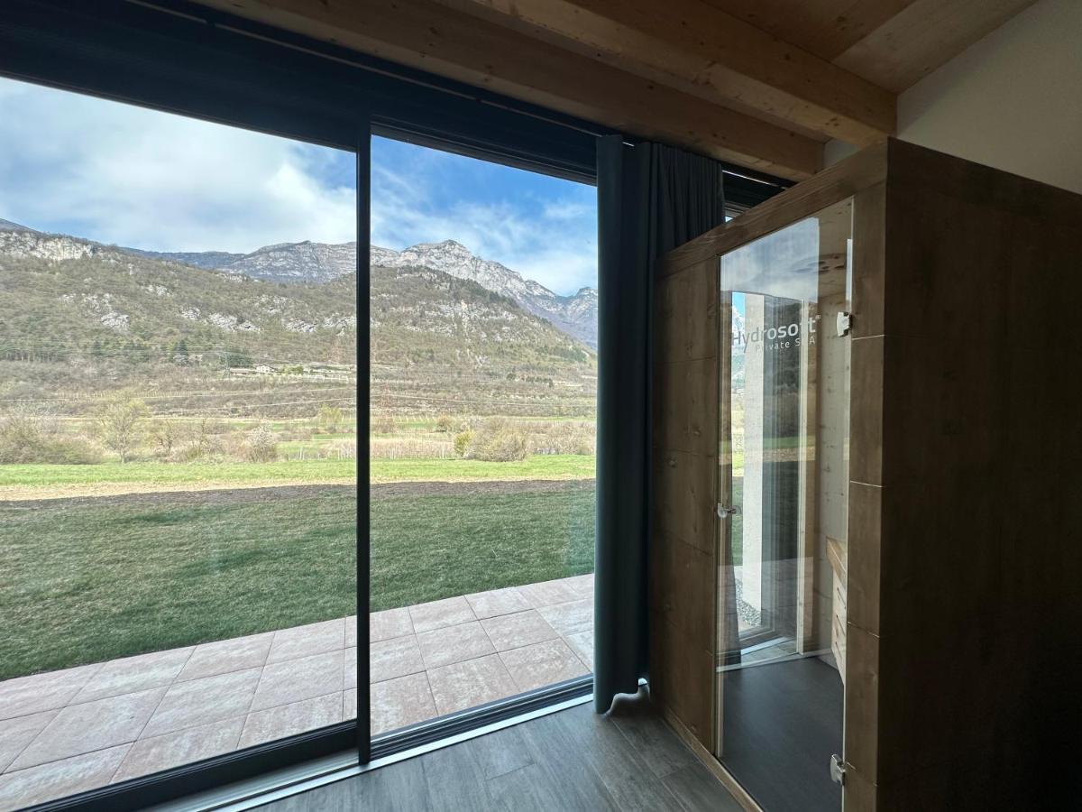 Agritur La Corte Dei Ciliegi Trento Dış mekan fotoğraf